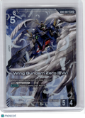2026 Gundam Card Game—Wing Gundam Zero (EW) #67 Freedom Ascension—LR+ Foil