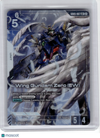 2026 Gundam Card Game—Wing Gundam Zero (EW) #67 Freedom Ascension—LR+ Foil