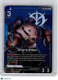 2026 Gundam Card Game—Char's Z'Gok #1 Starter Deck 11: Aquatic Assault—LR+ Foil