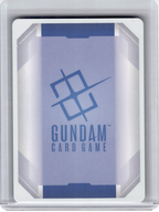 2026 Gundam Card Game—Char's Z'Gok #1 Starter Deck 11: Aquatic Assault—LR+ Foil