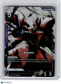 2024 Gundam Card Game—Sazabi #49 Freedom Ascension—LR+ Foil