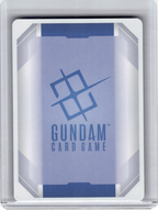 2024 Gundam Card Game—Sazabi #49 Freedom Ascension—LR+ Foil
