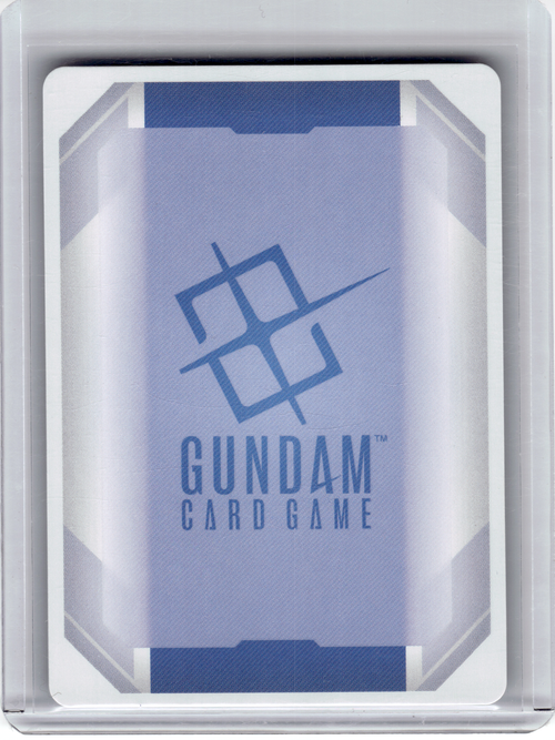 2024 Gundam Card Game—Sazabi #49 Freedom Ascension—LR+ Foil
