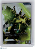 2023 Gundam Card Game—The-O #1 Starter Deck 14: Heavy Dominion—LR+ Foil