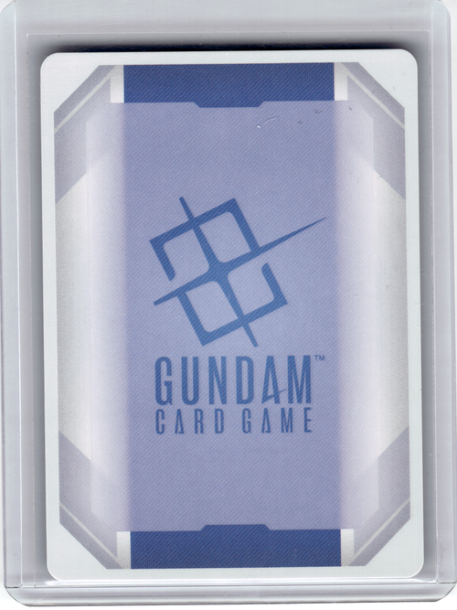 2026 Gundam Card Game—Qubeley #1 Starter Deck 13: Silent Barrage—LR+ Foil