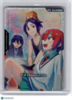 2026 Gundam Card Game—EX Resource #EXR-011 Freedom Ascension—C+ Foil