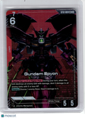 2026 Gundam Card Game—Gundam Epyon #1 Starter Deck 12: Raging Onslaught—LR+ Foil