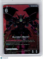 2026 Gundam Card Game—Gundam Epyon #1 Starter Deck 12: Raging Onslaught—LR+ Foil