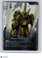 2026 Gundam Card Game—Natural Talent #13 Starter Deck 14: Heavy Dominion—C+ Foil