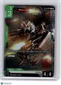 2026 Gundam CG—Full Armor Unicorn Gundam (Unicorn Mode) #7 ST14—C+ Foil