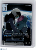 2026 Gundam Card Game—Blazing Mobile Suit Rider #C+ ST14—C+ Foil
