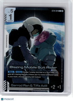 2026 Gundam Card Game—Blazing Mobile Suit Rider #C+ ST14—C+ Foil