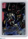 2026 GUNDAM CG—The Final Victor #13 Starter Deck 12: Raging Onslaught—C+ Foil