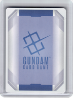 2026 GUNDAM CG—The Final Victor #13 Starter Deck 12: Raging Onslaught—C+ Foil
