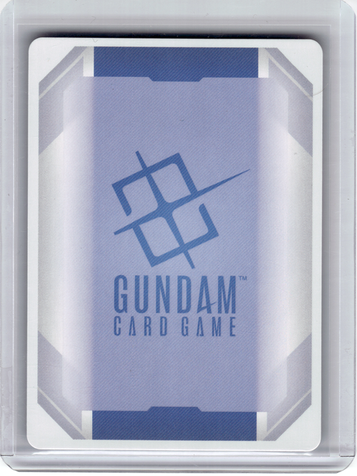 2026 GUNDAM CG—The Final Victor #13 Starter Deck 12: Raging Onslaught—C+ Foil
