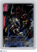 2026 Gundam CG—The Final Victor #13 Starter Deck 12: Raging Onslaught—C+ Foil