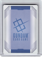 2026 Gundam CG—The Final Victor #13 Starter Deck 12: Raging Onslaught—C+ Foil