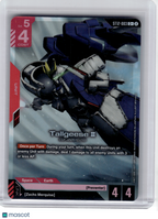 2026 Gundam Card Game—Tallgeese III #3 Starter Deck 12: Raging Onslaught—C+ Foil
