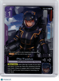 2026 Gundam Card Game—Ple-Twelve #12 Starter Deck 12: Raging Onslaught—C+ Foil