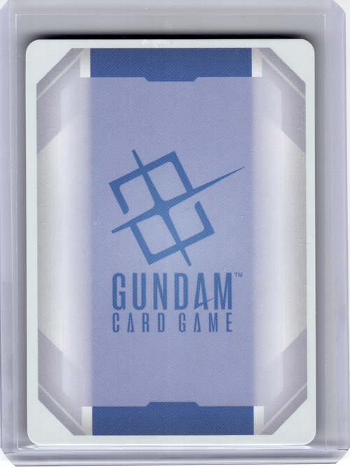 2025 Gundam Card Game—Wing Gundam Zero #24 Newtype Rising—Legendary Rare Foil