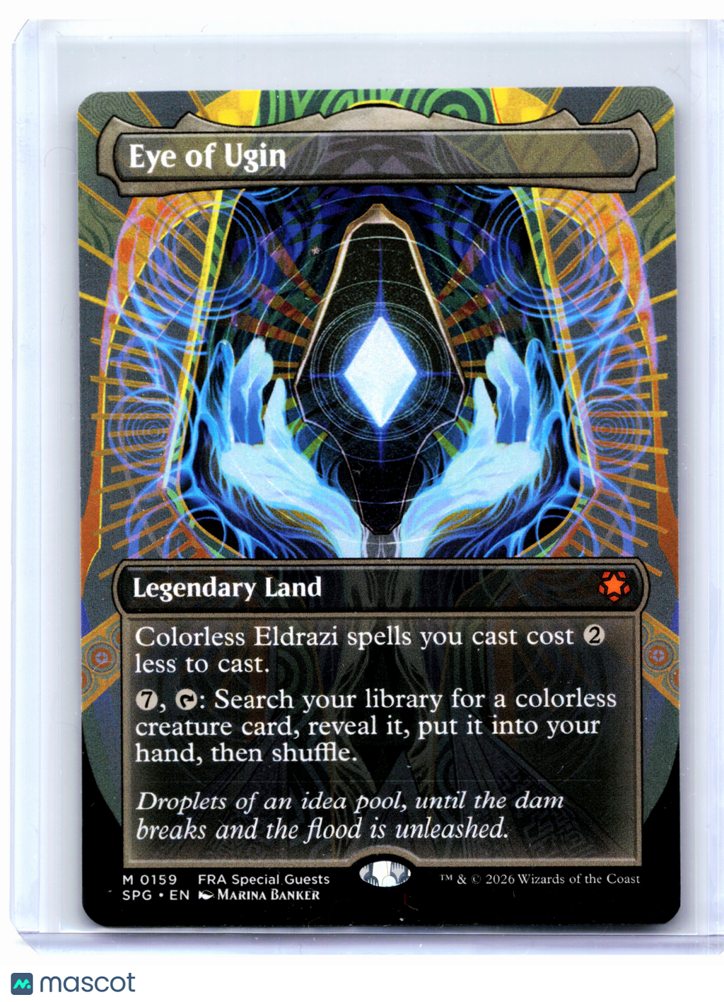 2026 Magic: TG—Eye of Ugin (Borderless) #0159 Special Guests—Mythic Nonfoil