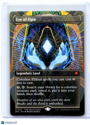 2026 Magic: TG—Eye of Ugin (Borderless) #0159 Special Guests—Mythic Nonfoil