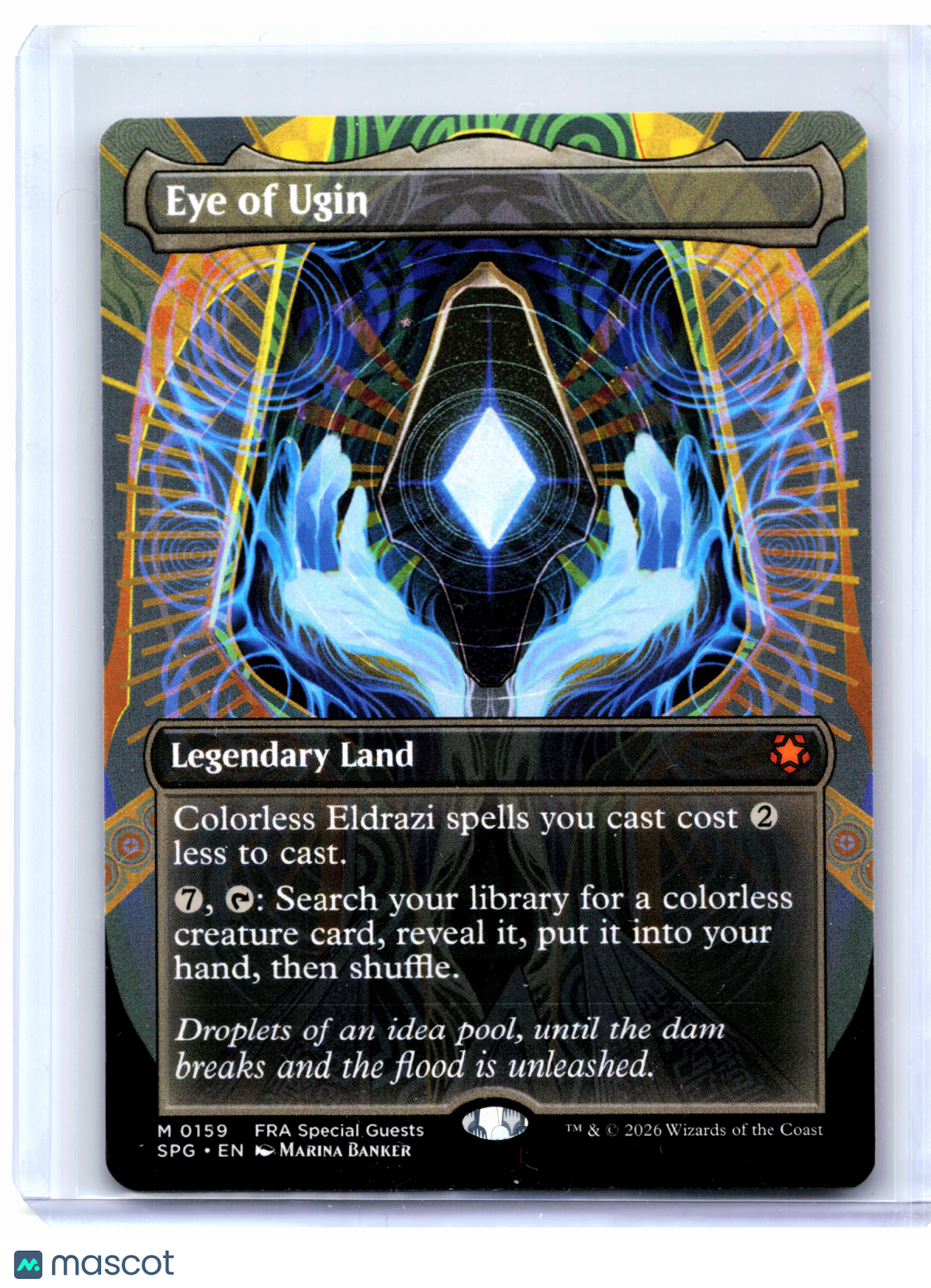 2026 Magic: TG—Eye of Ugin (Borderless) #0159 Special Guests—Mythic Nonfoil