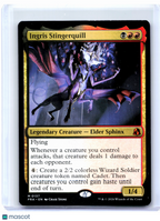 2026 Magic: TG—Ingris Stingerquill #0137 Reality Fracture—Mythic Nonfoil