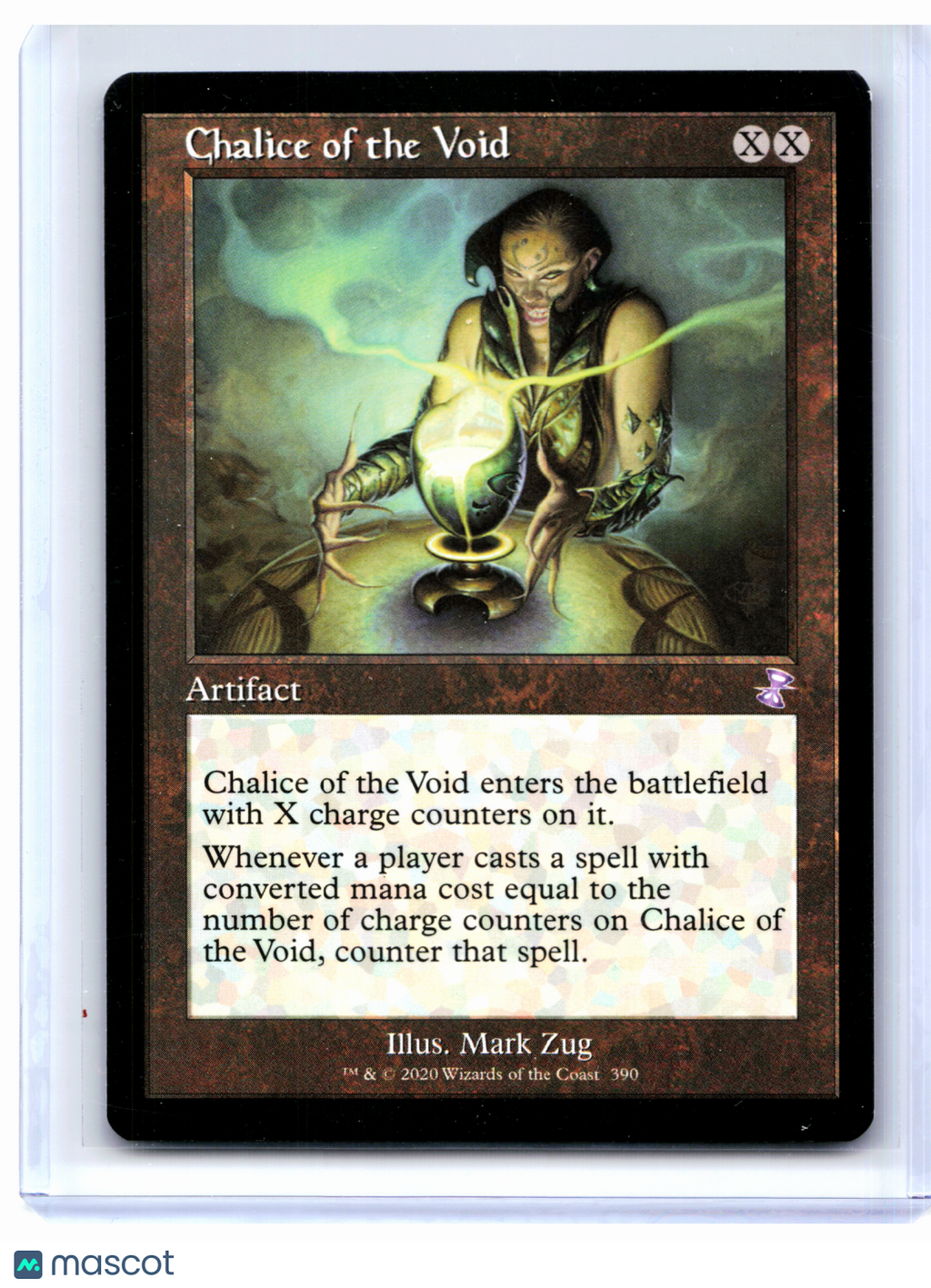 2021 Magic: TG—Chalice of the Void #390 Time Spiral Remastered—Special Nonfoil