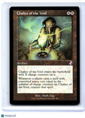 2021 Magic: TG—Chalice of the Void #390 Time Spiral Remastered—Special Nonfoil