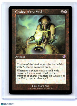 2021 Magic: TG—Chalice of the Void #390 Time Spiral Remastered—Special Nonfoil