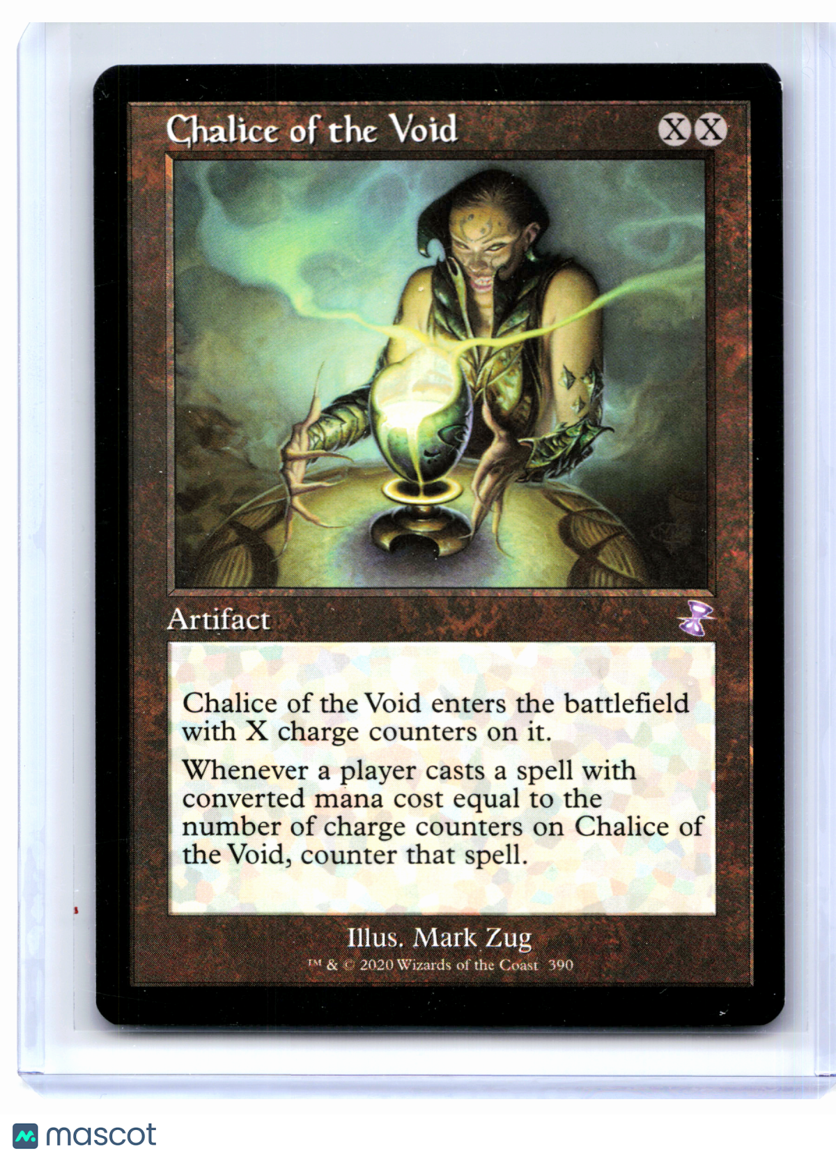 2021 Magic: TG—Chalice of the Void #390 Time Spiral Remastered—Special Nonfoil