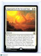 2017 Magic: The Gathering—Approach of the Second Sun #004 Amonkhet—Rare Nonfoil