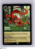 2026 Disney Lorcana—Mushu #97/207 Attack of the Vine!—Legendary Non-Foil