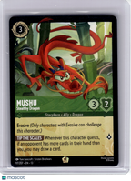 2026 Disney Lorcana—Mushu #97/207 Attack of the Vine!—Legendary Non-Foil