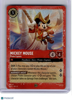2026 —Mickey Mouse (Pirate Captain) #18 Disney Lorcana Promo Cards—Promo Foil