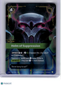 2026 League of Legends—Helm of Suppression #45 Vendetta—Epic Foil