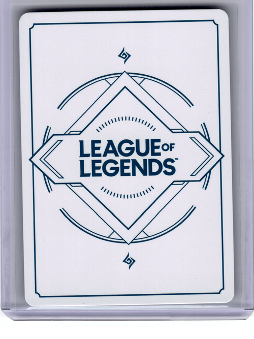 2026 League of Legends—Chaos Rune #R05a Spiritforged—Showcase Foil