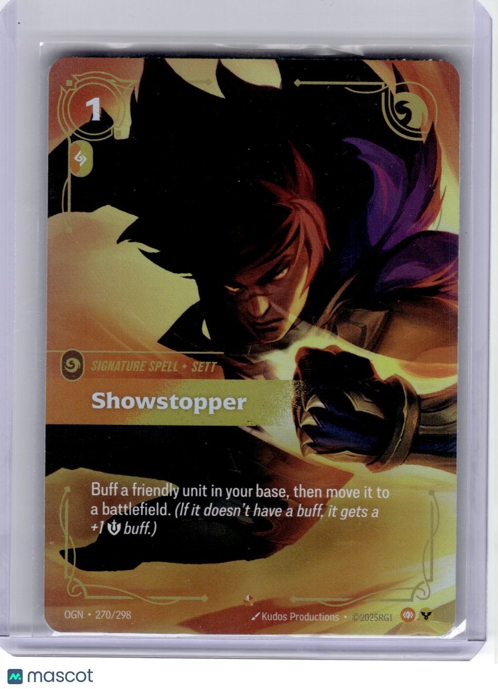 2025 League of Legends—Showrstopper #270 Origins—Epic Foil