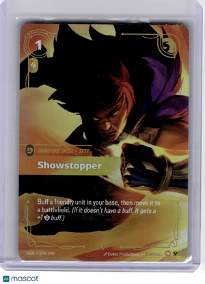 2025 League of Legends—Showrstopper #270 Origins—Epic Foil