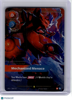 2026 LoL—Rumble, Mechanized Menace (Overnumbered) #240 Spiritforged—S Foil