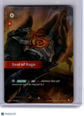 2026 League of Legends—Seal of Rage (Overnumbered) #222 SFD—Showcase Foil