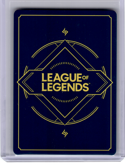 2026 League of Legends—Seal of Rage (Overnumbered) #222 SFD—Showcase Foil