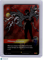 2026 League of Leg.—Vi, Piltover Enforcer (Overnumbered) #229 UNL—Showcase Foil