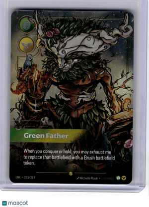 2026 League of Legends—Ivern, Green Father (Overnumbered) #233 UNL—Showcase Foil