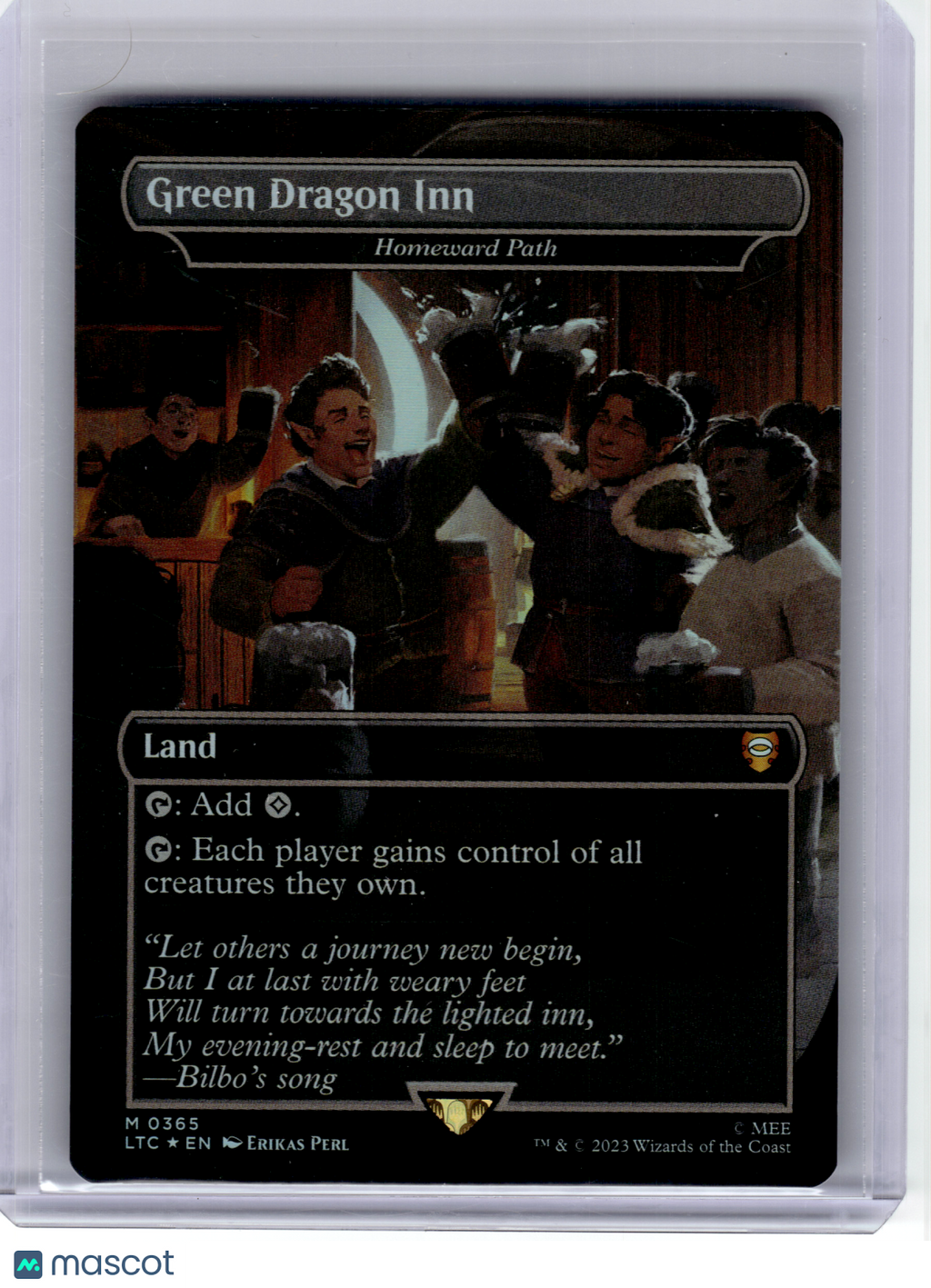 2023 Magic: The Gathering—Green Dragon Inn (Borderless) #365 TLC—Mythic Foil