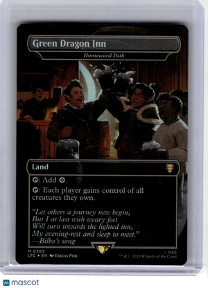 2023 Magic: The Gathering—Green Dragon Inn (Borderless) #365 TLC—Mythic Foil