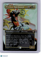 2023 Magic: The Gathering—Pantlaza, Sun-Favored (Borderless) #20 LCC—Mythic Foil