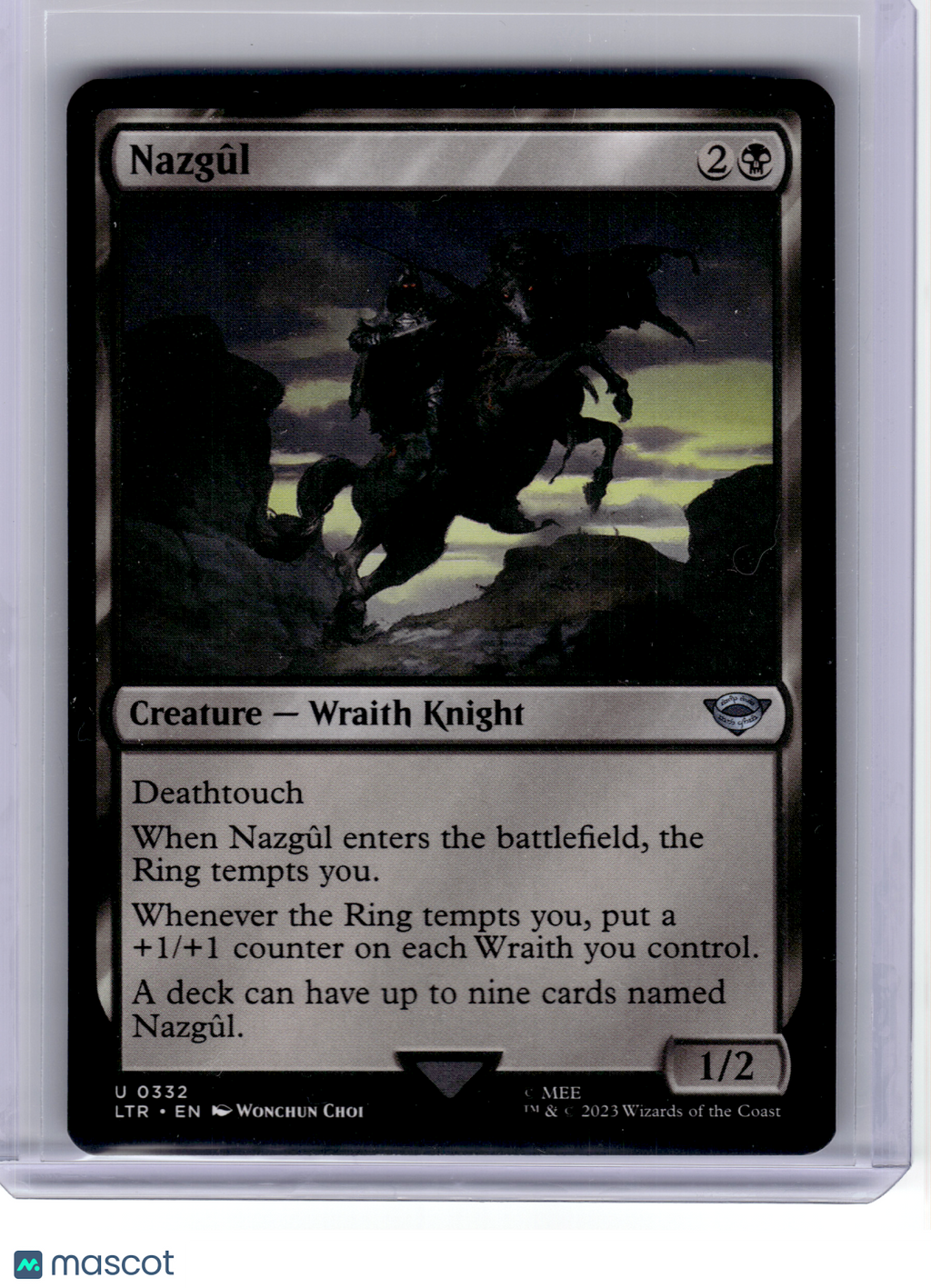 2023 Magic: The Gathering—Nazgûl #332 LTR—Uncommon Non-Foil