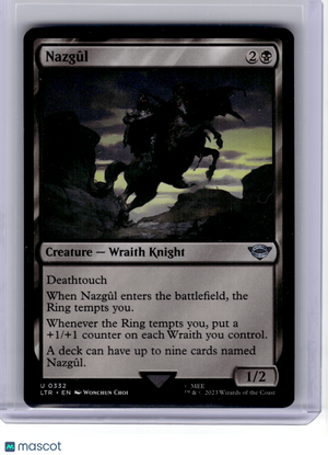 2023 Magic: The Gathering—Nazgûl #332 LTR—Uncommon Non-Foil